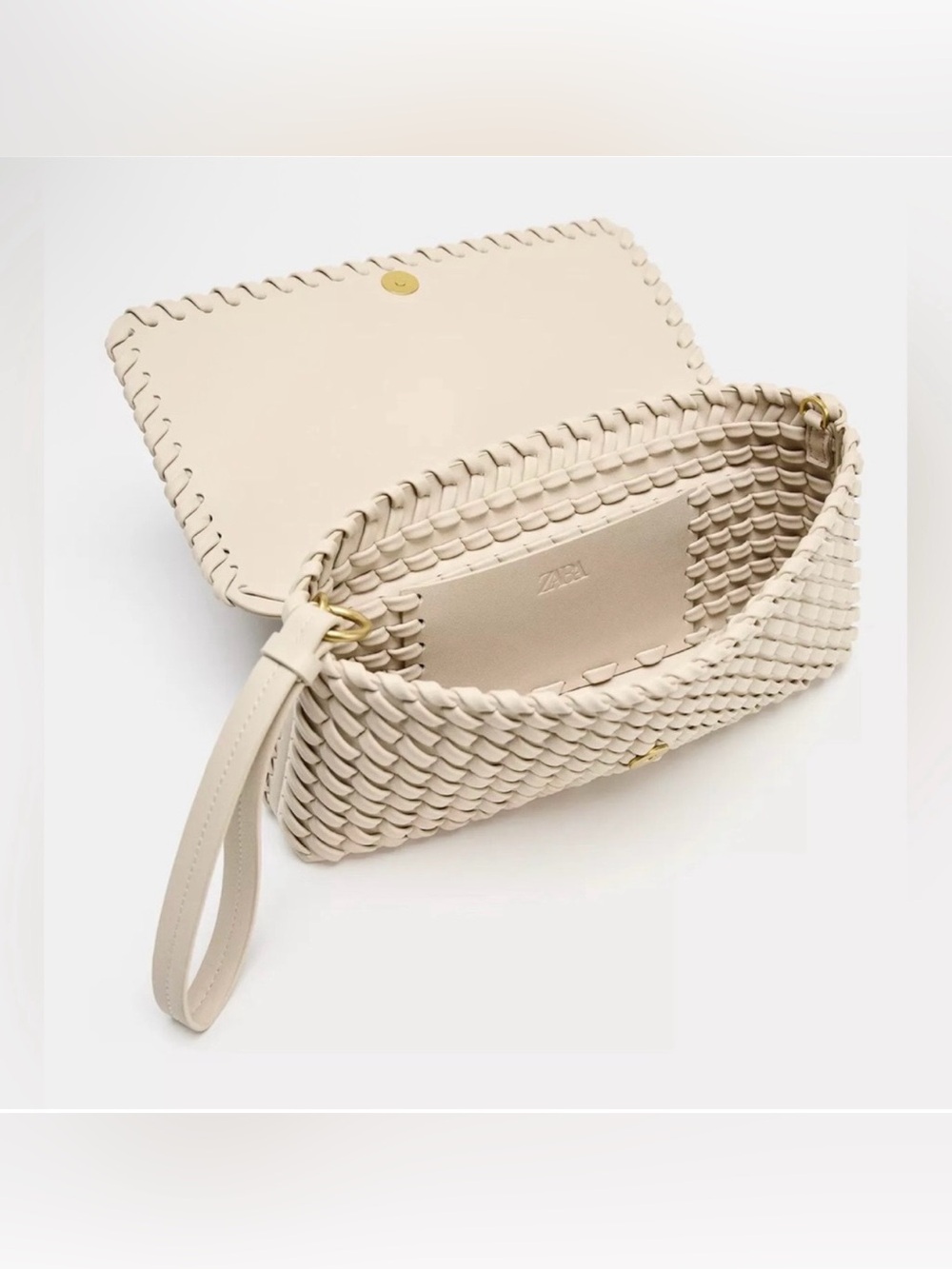 Zara Woven Bag!